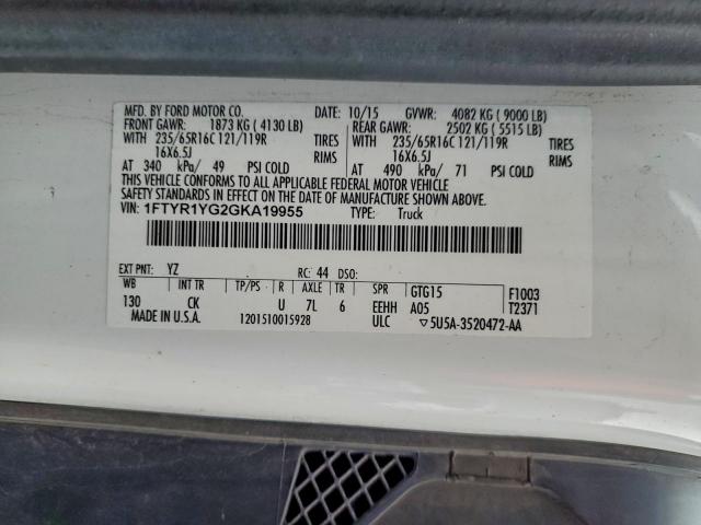 Ford Transit T-250 Image 11