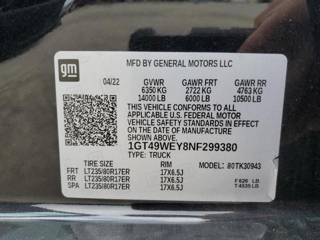 GMC Sierra K3500 Denali Image 9