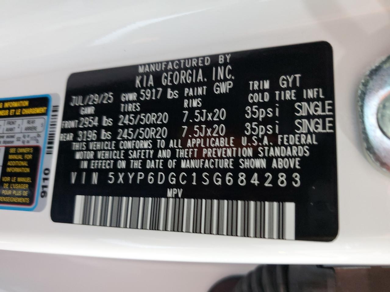 Kia Telluride S Image 11