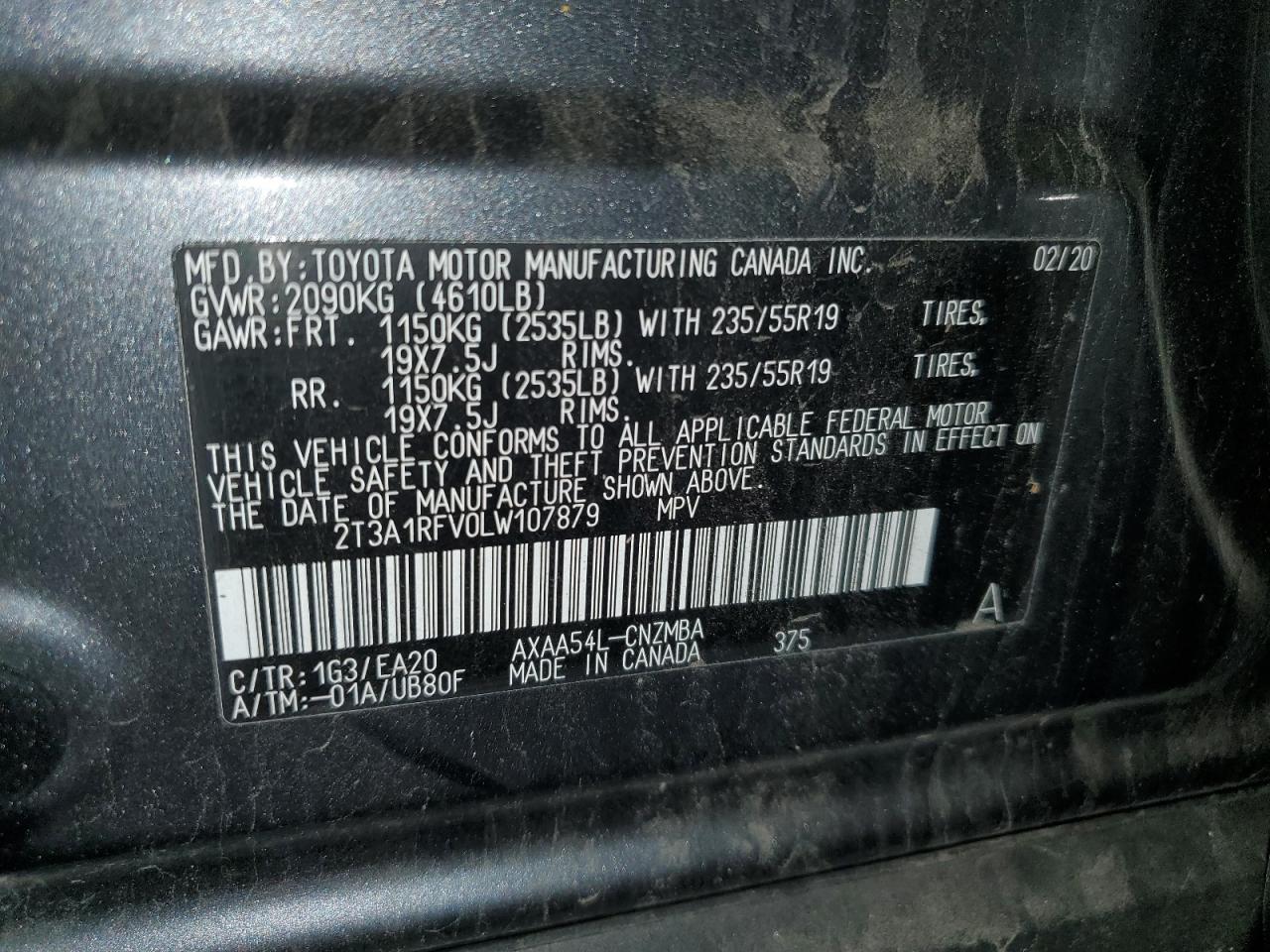 Toyota RAV4 Xle Premium Image 13