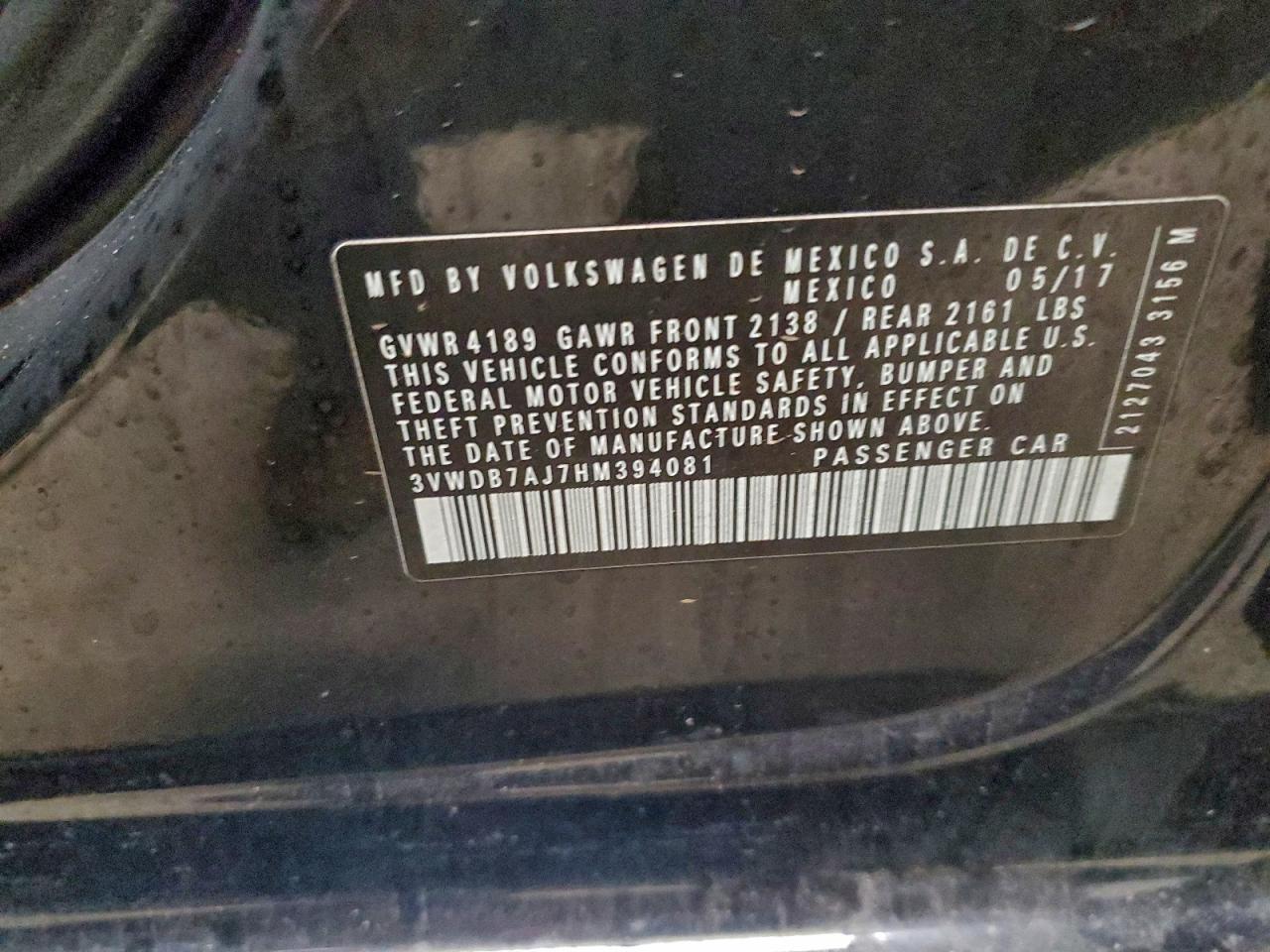 Volkswagen Jetta Se Image 12