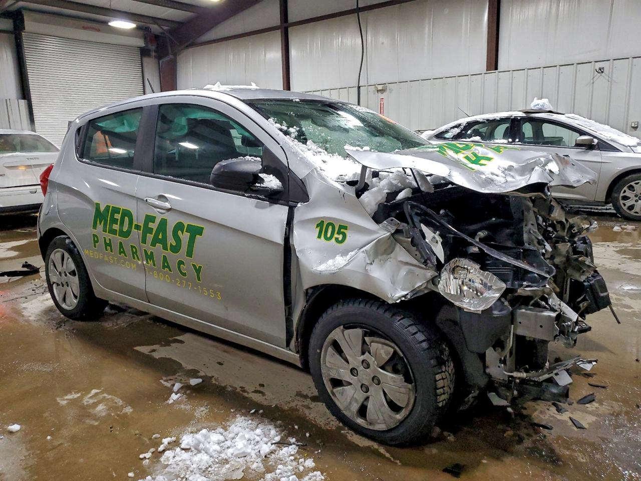 Chevrolet Spark Ls Image 4