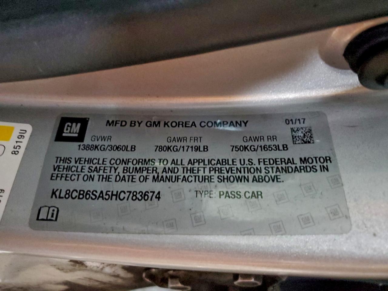 Chevrolet Spark Ls Image 8