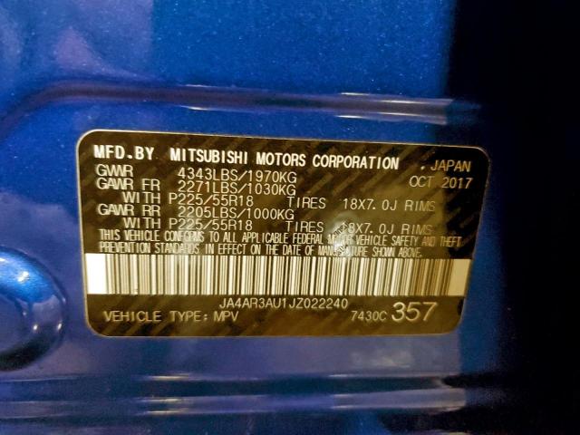 Mitsubishi Outlander Es Image 9