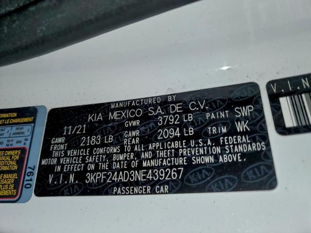 Kia Forte Fe Image 7