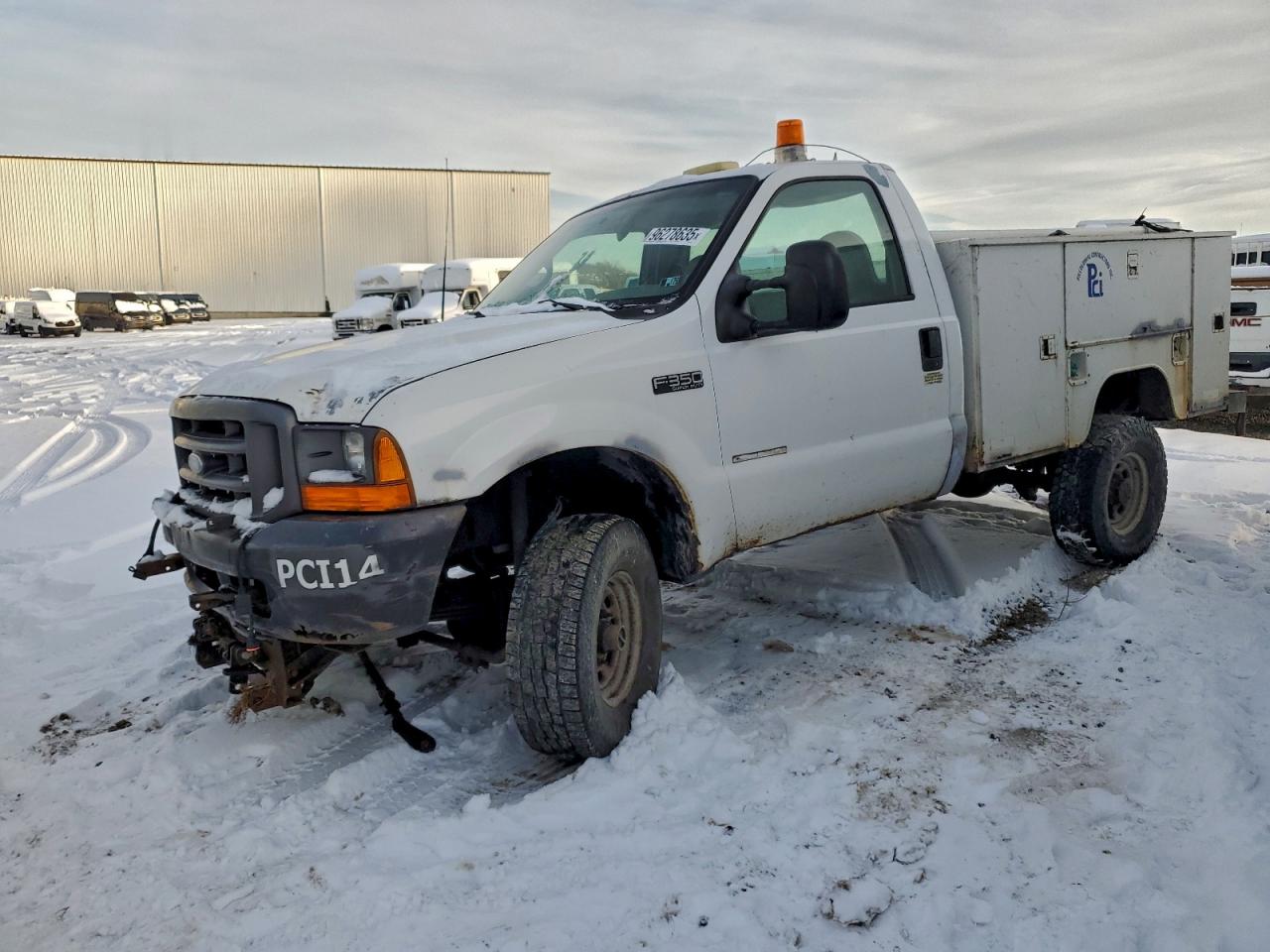 Ford F-350 Srw Super Duty Image 1