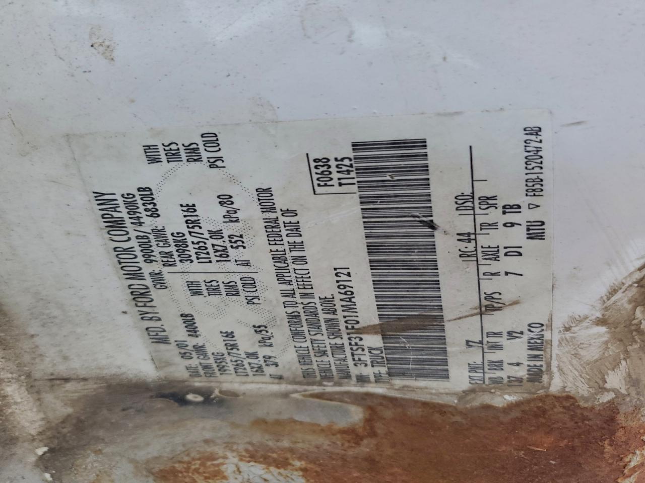 Ford F-350 Srw Super Duty Image 3