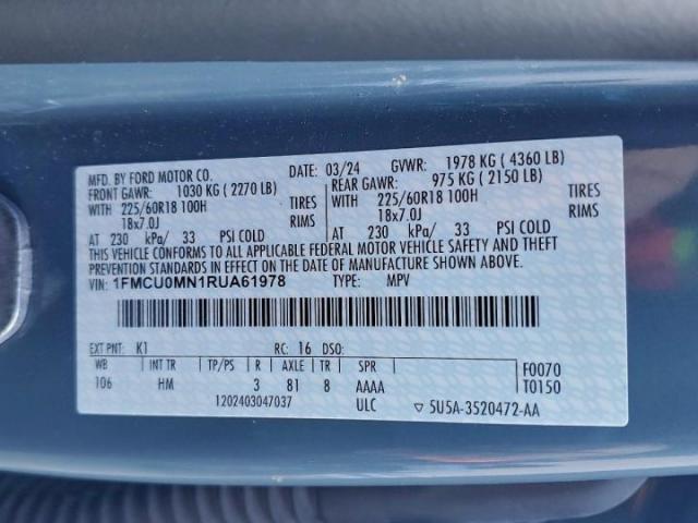 Ford Escape St Line Image 8