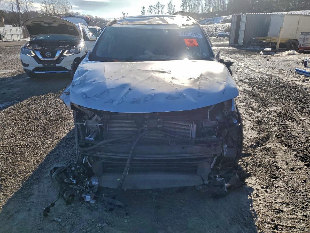 Nissan Rogue S Image 3