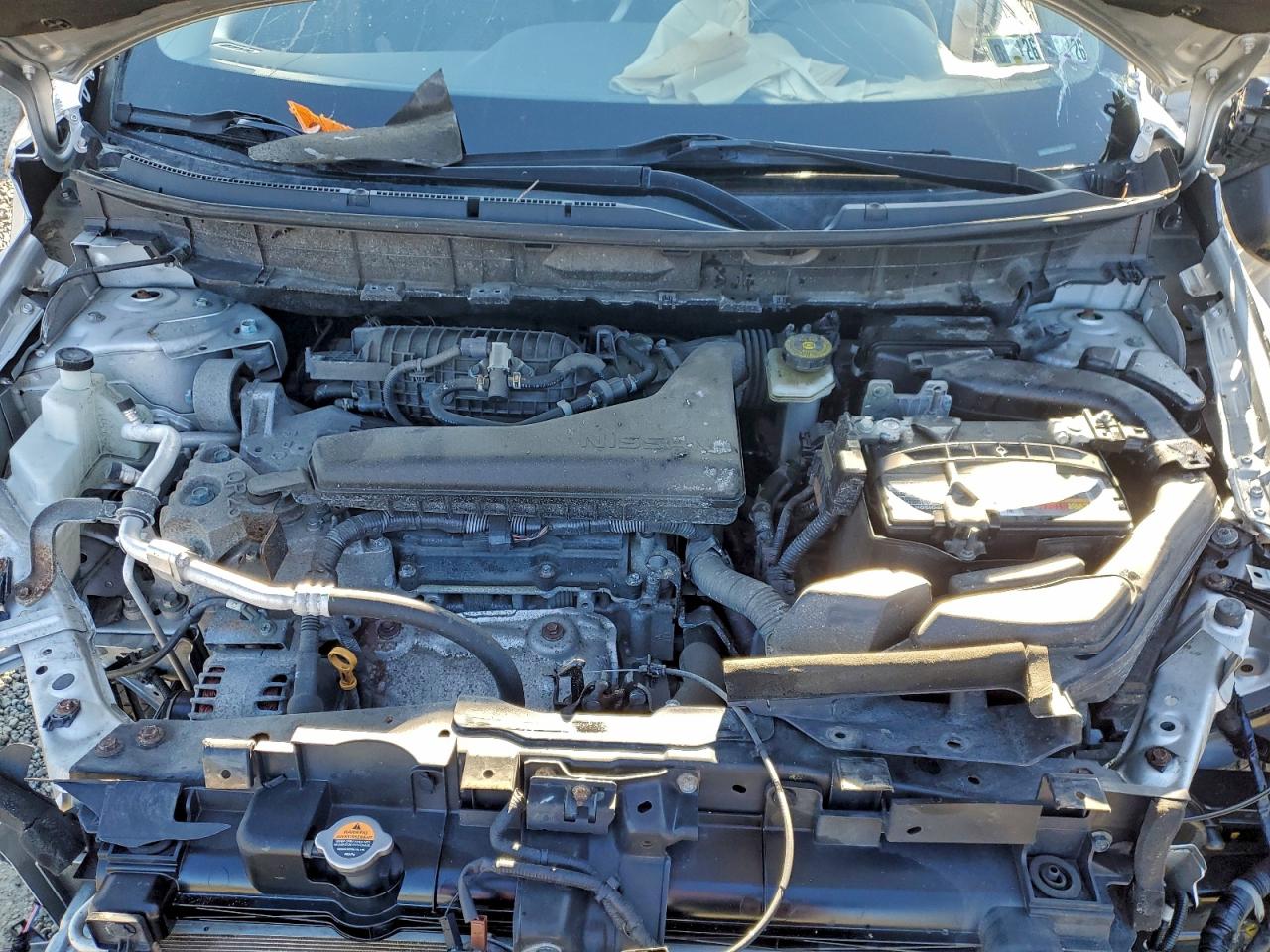 Nissan Rogue S Image 10