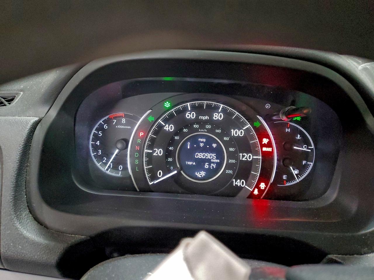 Honda Crv Ex Image 9