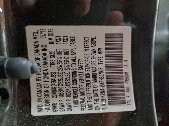 Honda Crv Ex Image 11