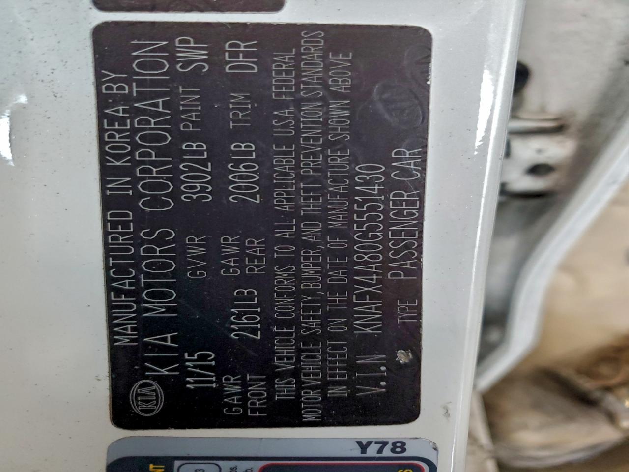 Kia Forte Ex Image 8