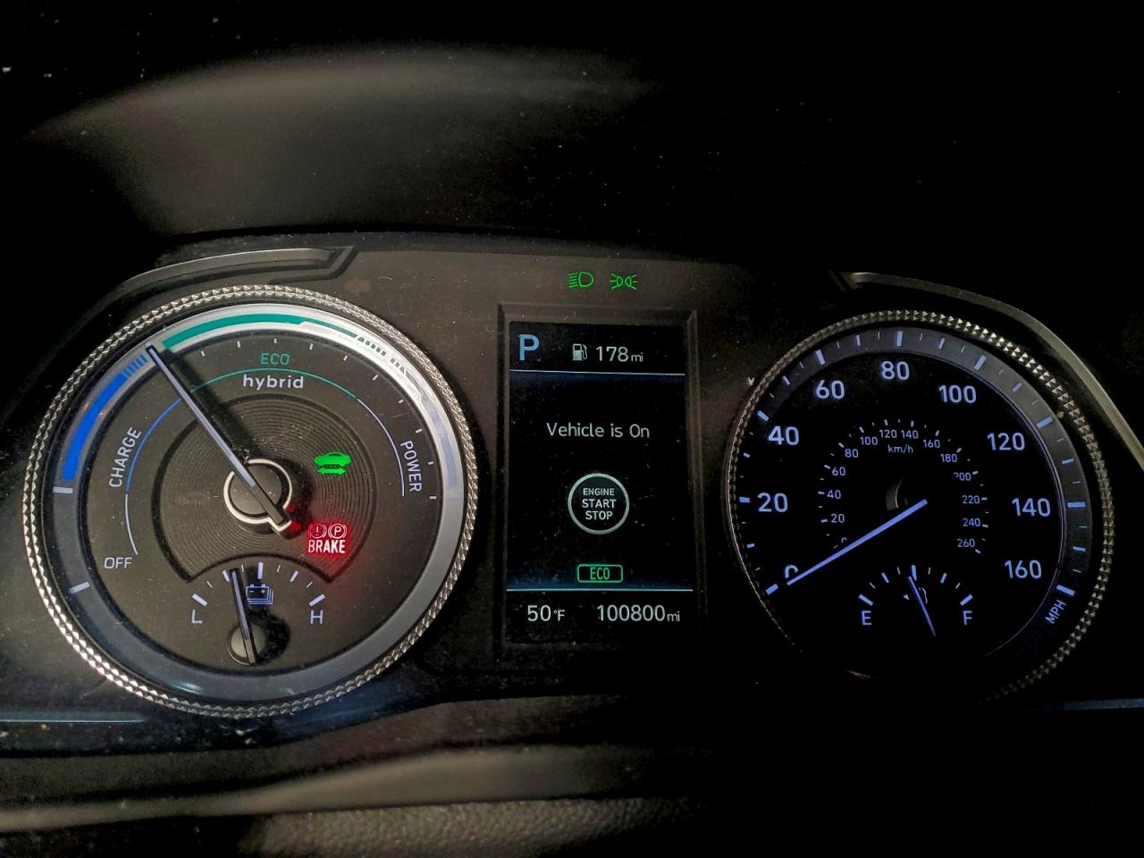 Hyundai SONATA Hybrid Image 10