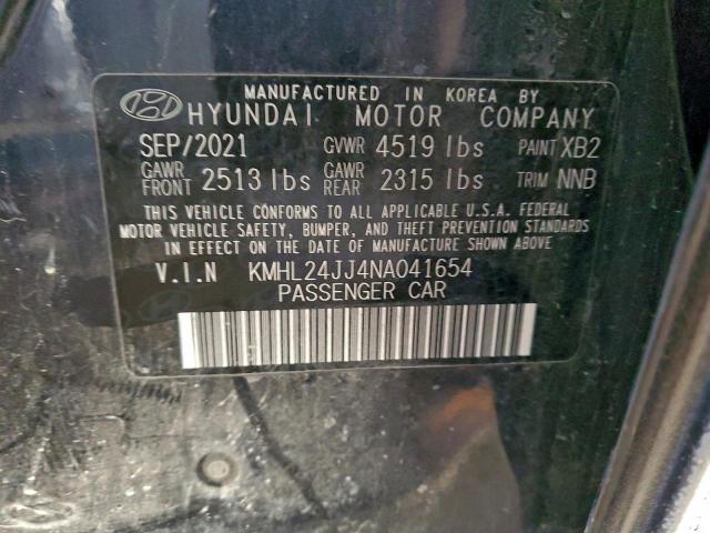 Hyundai SONATA Hybrid Image 6