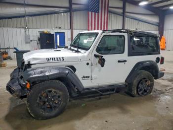  Salvage Jeep Wrangler
