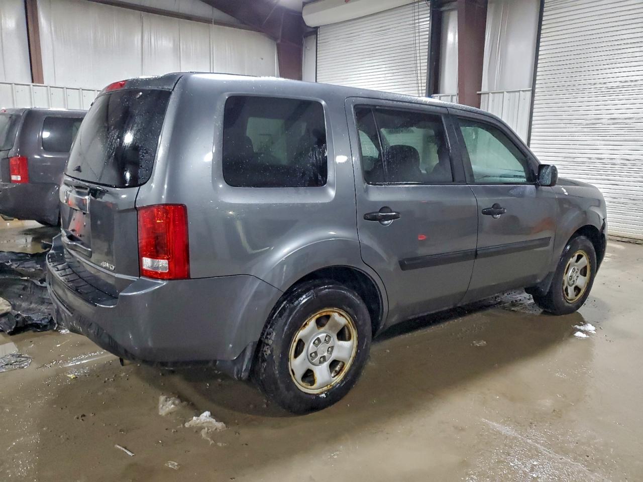 Honda Pilot Lx Image 6