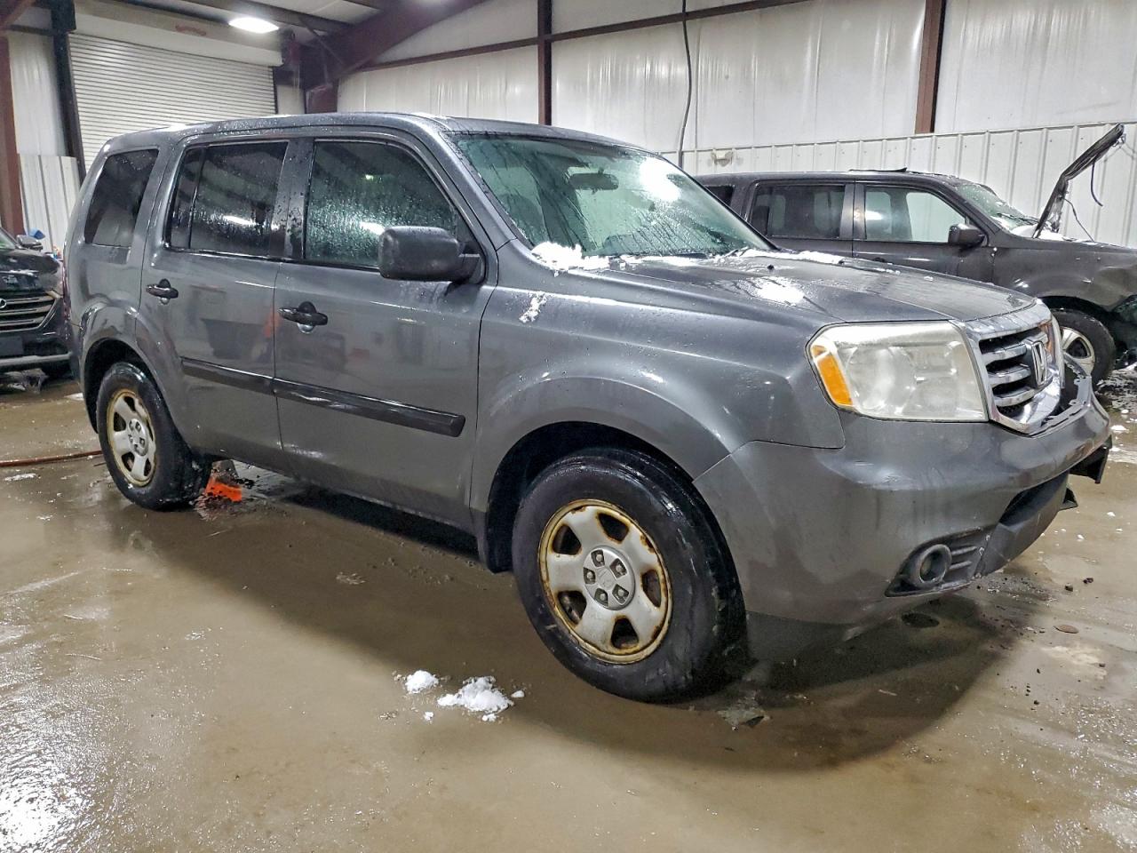 Honda Pilot Lx Image 5