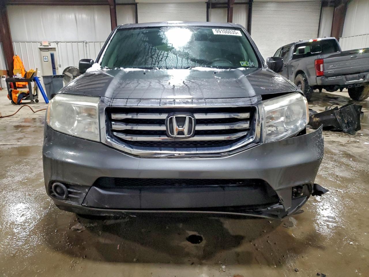 Honda Pilot Lx Image 3