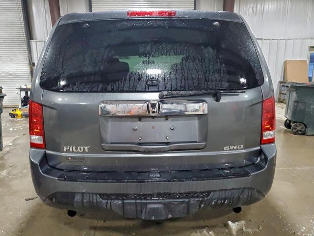 Honda Pilot Lx Image 7