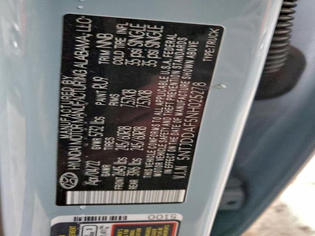 Hyundai SANTA CRUZ Sel Premium Image 7