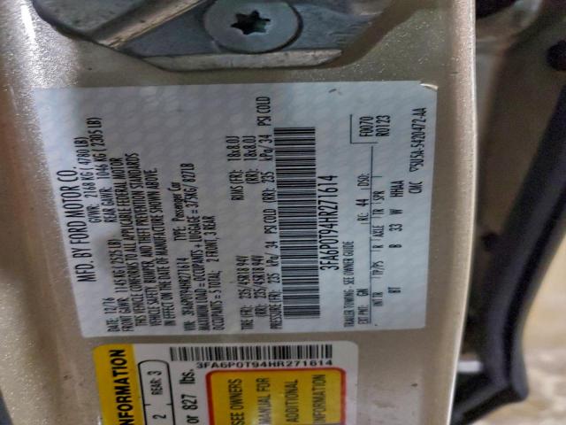 Ford Fusion Se Image 7