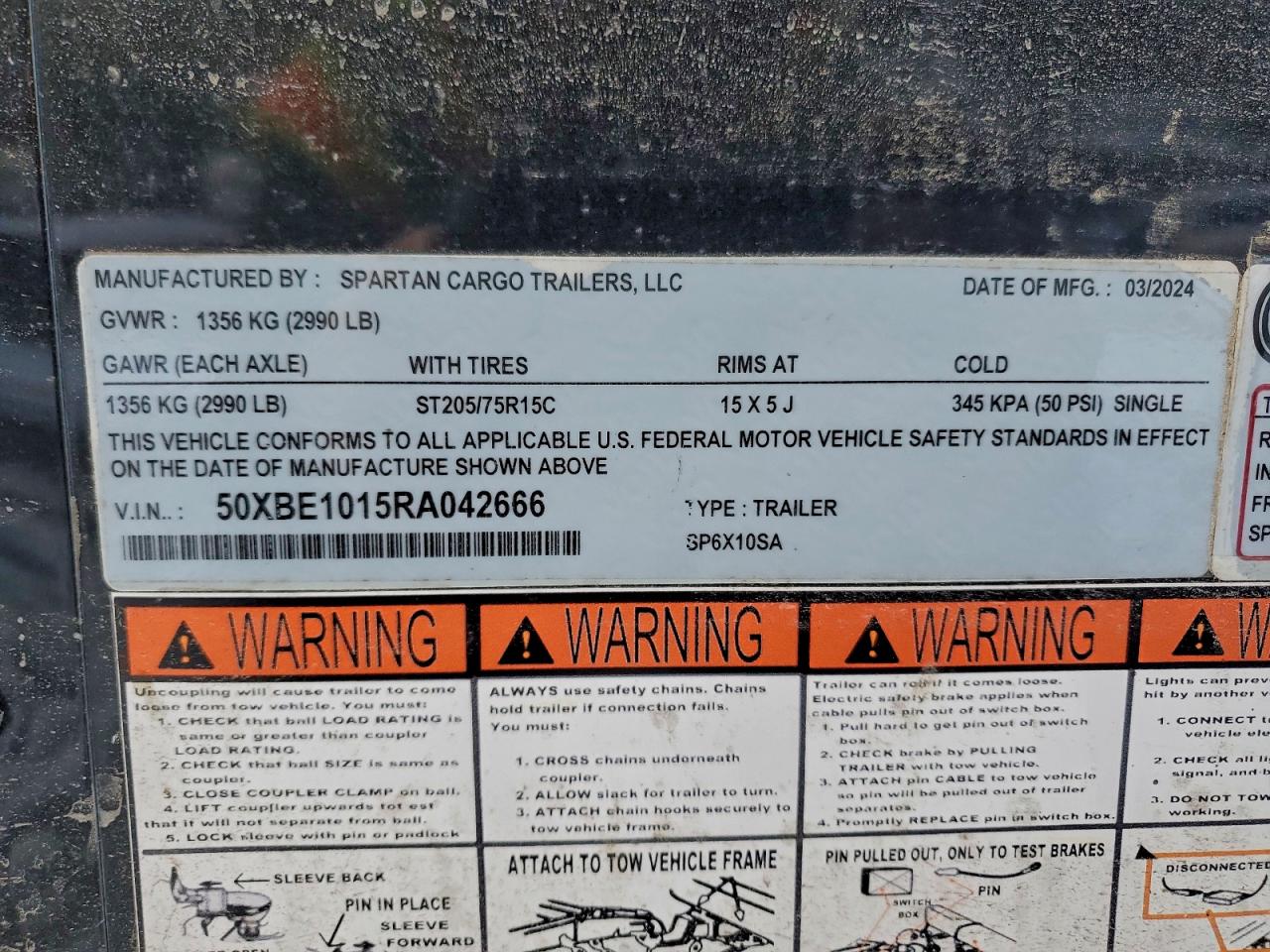 Spartan 16  Cargo Image 10