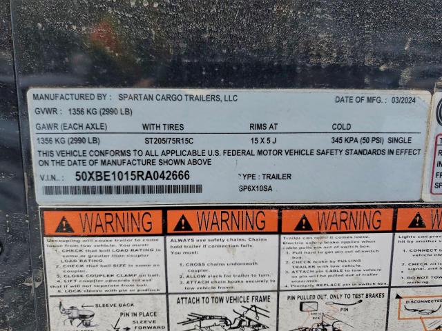 Spartan 16  Cargo Image 10