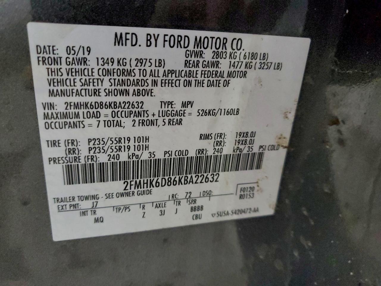 Ford Flex Limited Image 9