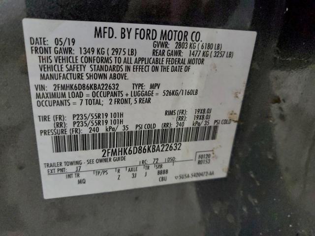 Ford Flex Limited Image 9