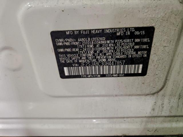 Subaru Forester 2.5i Image 9