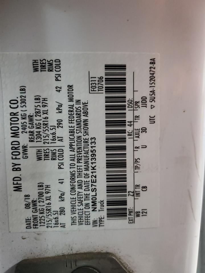 Ford Transit Xl Image 8