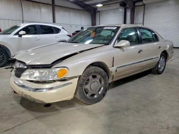  Salvage Lincoln Continental