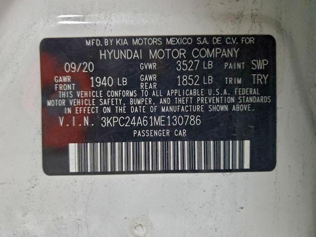 Hyundai ACCENT Se Image 8