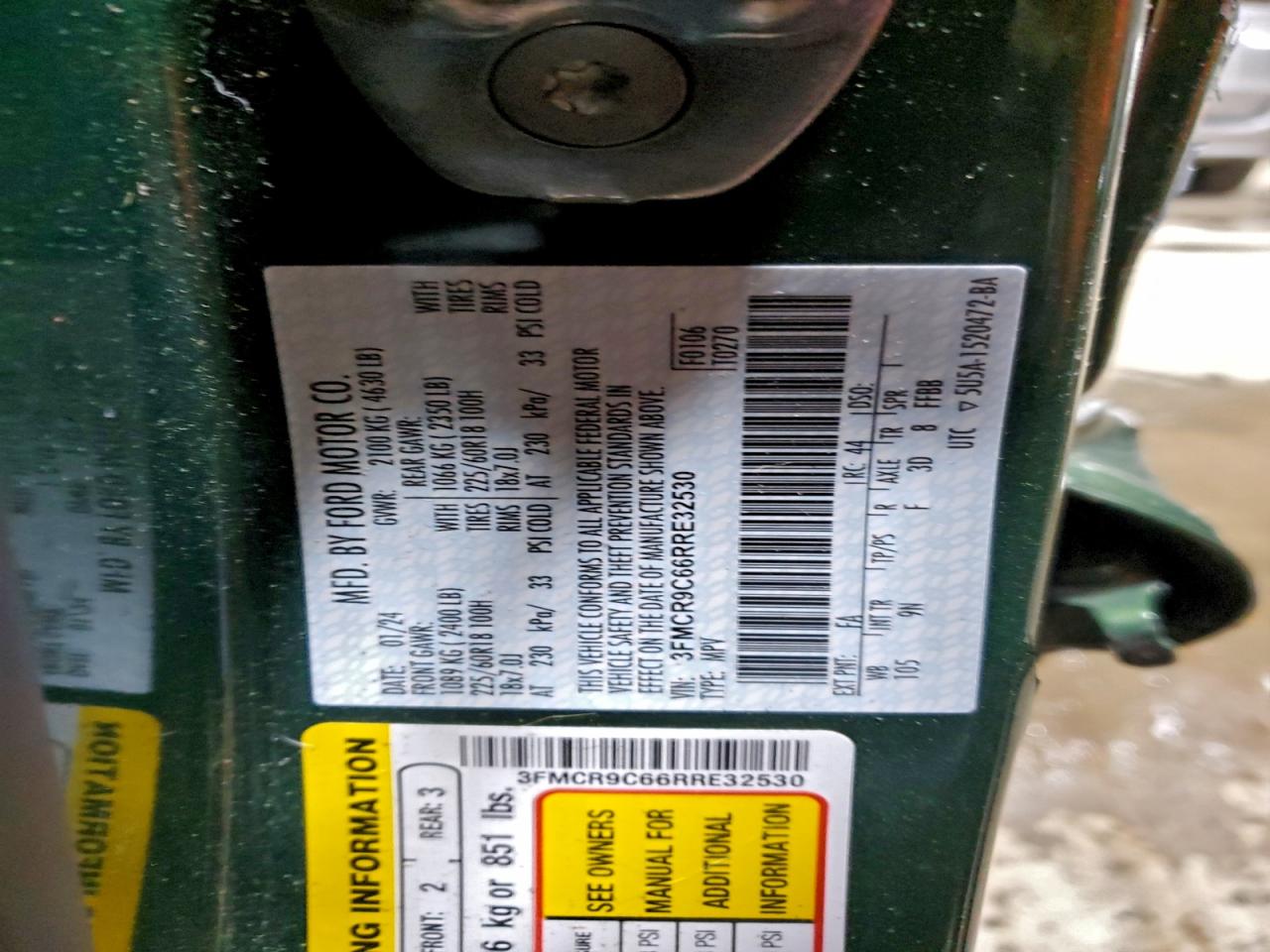 Ford Bronco Outer Banks Image 12