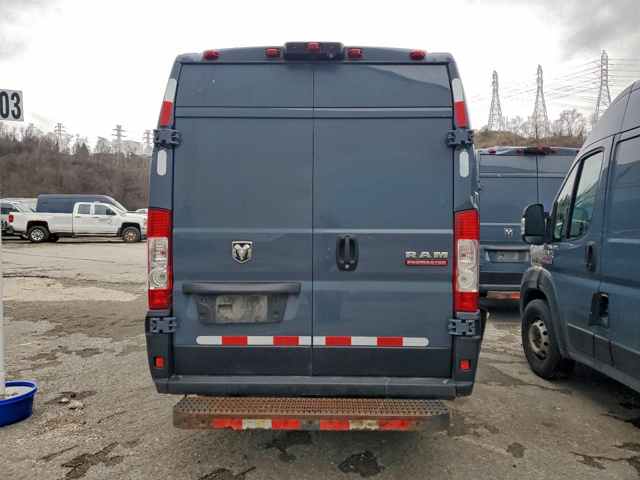 Ram Promaster 3500 High Image 12