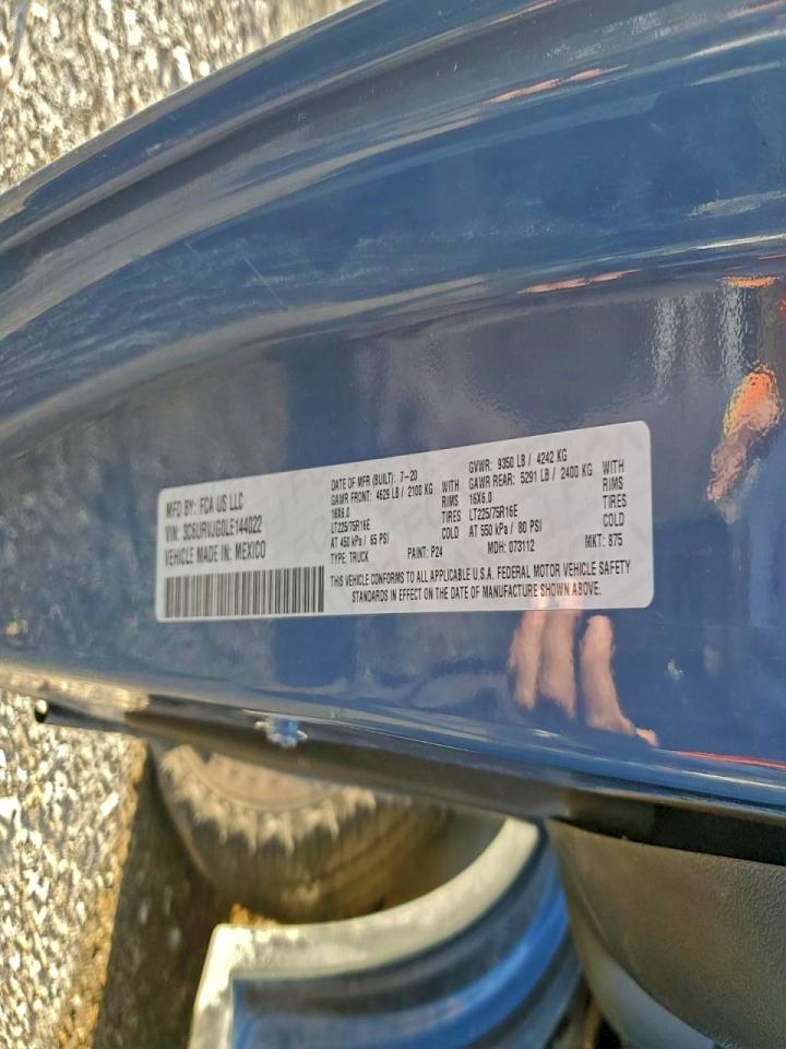 Ram Promaster 3500 High Image 13