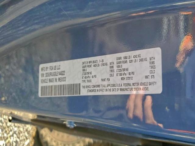 Ram Promaster 3500 High Image 13