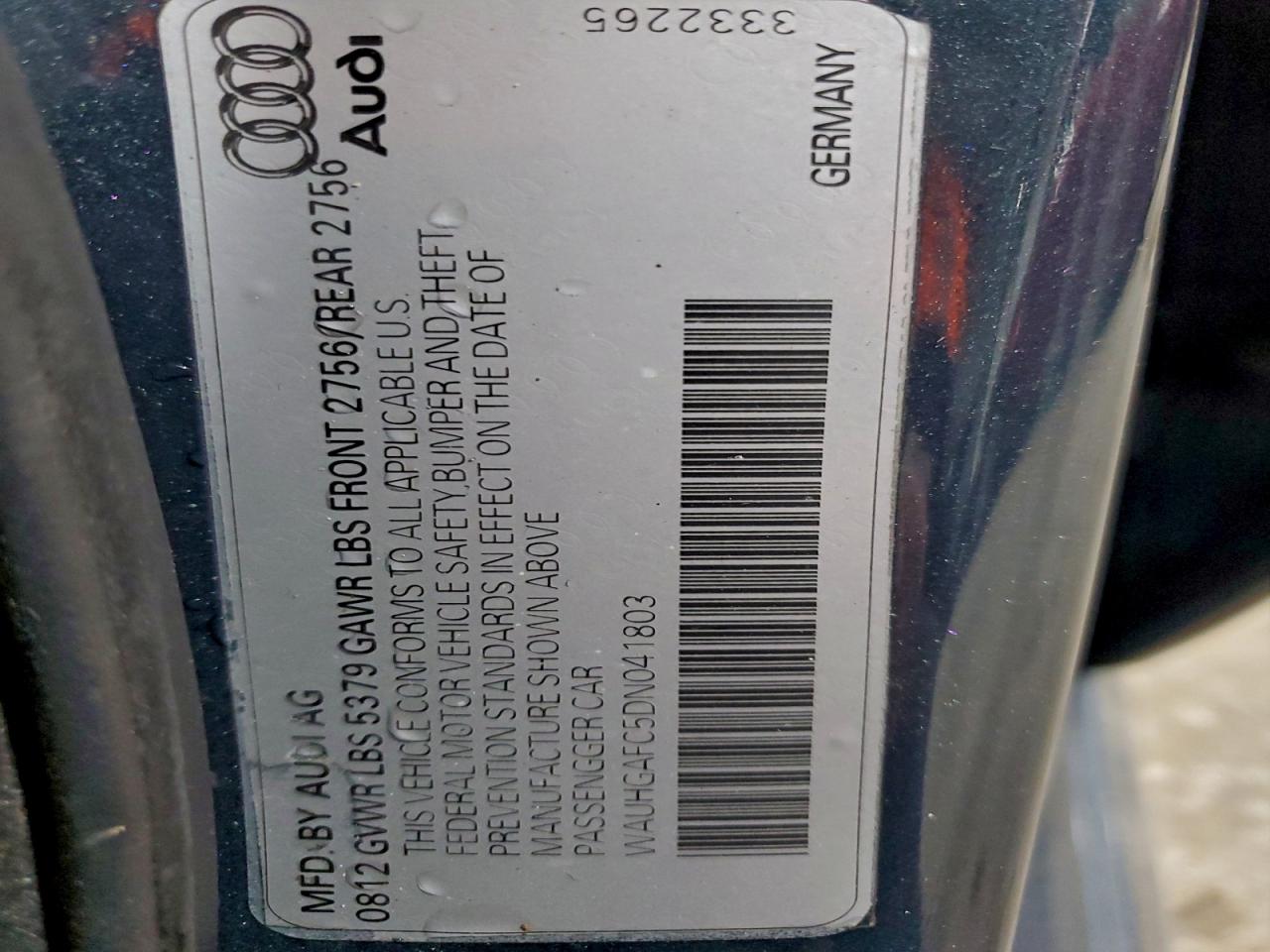 Audi A6 Prestige Image 13