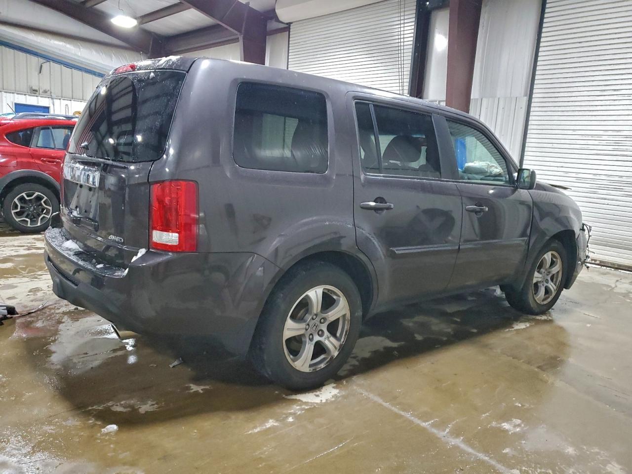 Honda Pilot Exl Image 4