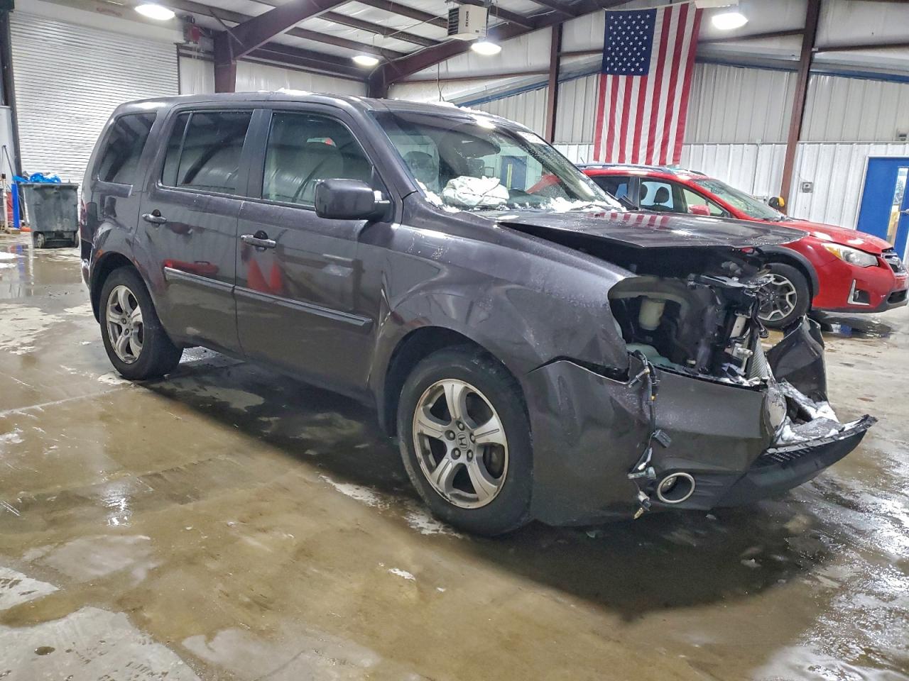 Honda Pilot Exl Image 3