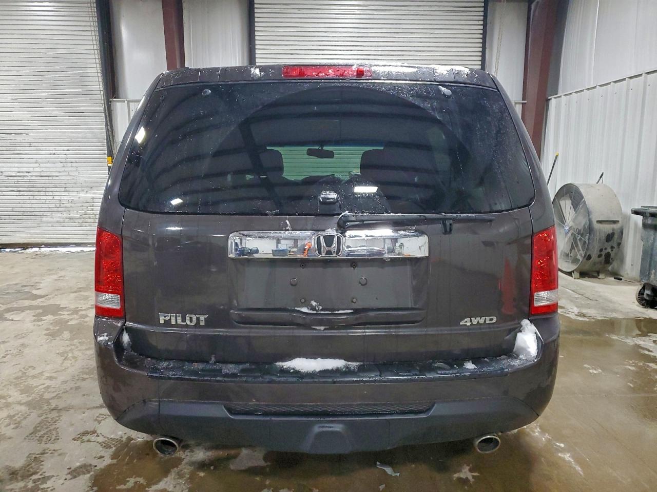 Honda Pilot Exl Image 6