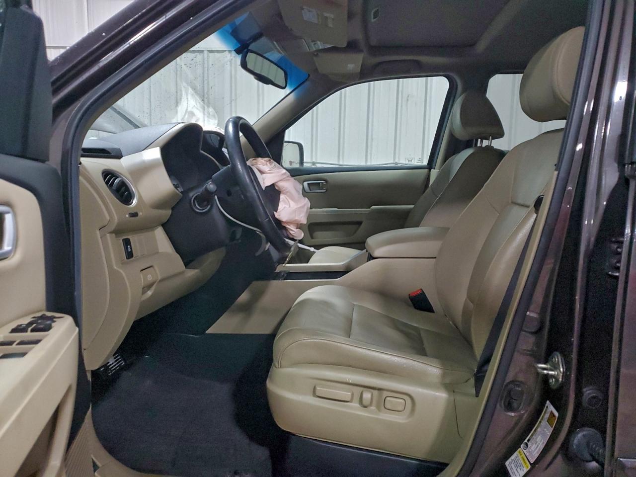 Honda Pilot Exl Image 8