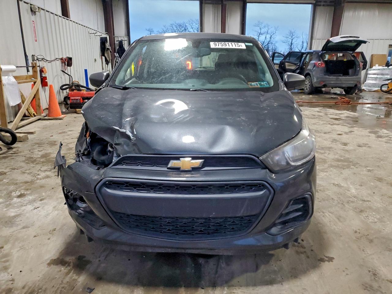 Chevrolet Spark Ls Image 8