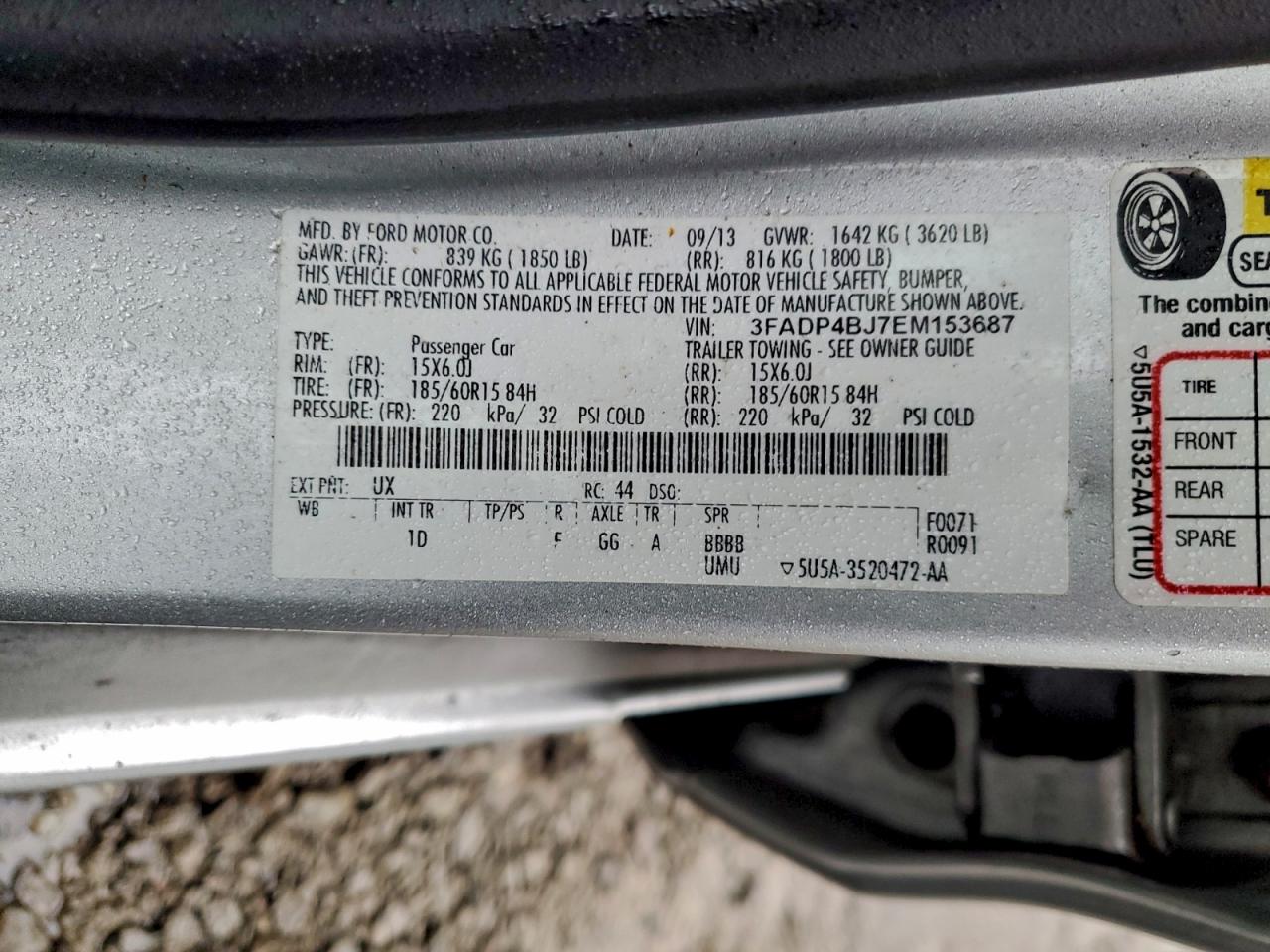 Ford Fiesta Se Image 5