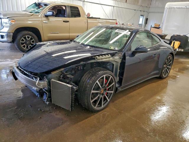  Salvage Porsche 911