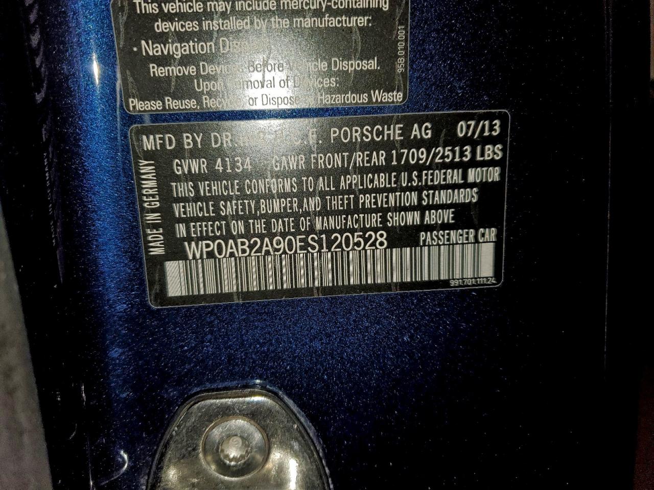 Porsche 911 Carrera S Image 7