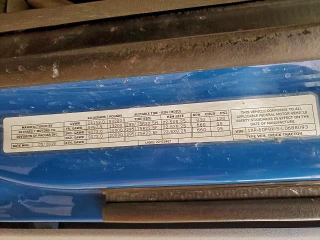Peterbilt 579 Image 9