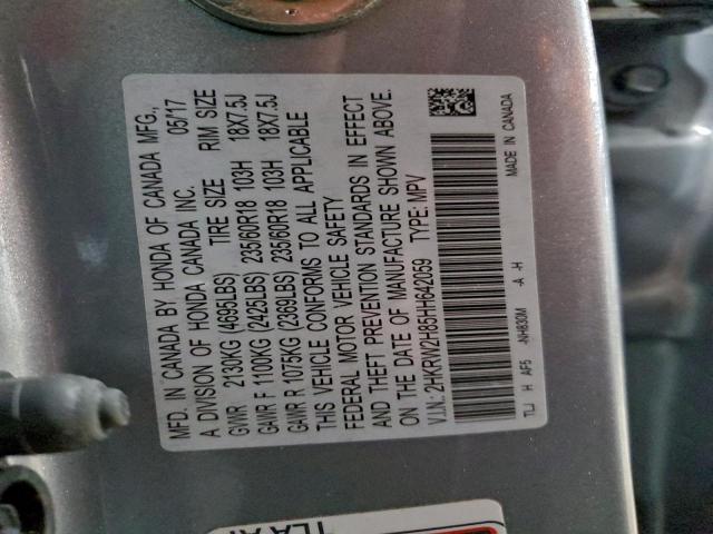 Honda Crv Exl Image 3