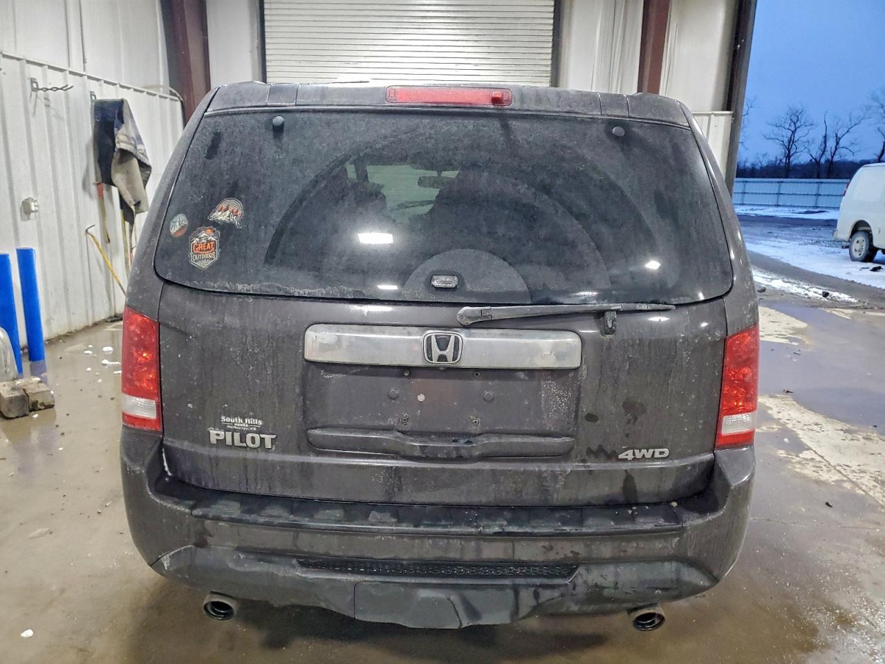 Honda Pilot Exl Image 8